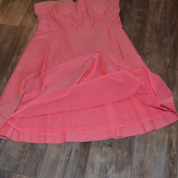 Season. J - Strapless Pink Dress - Picture 4 of 15